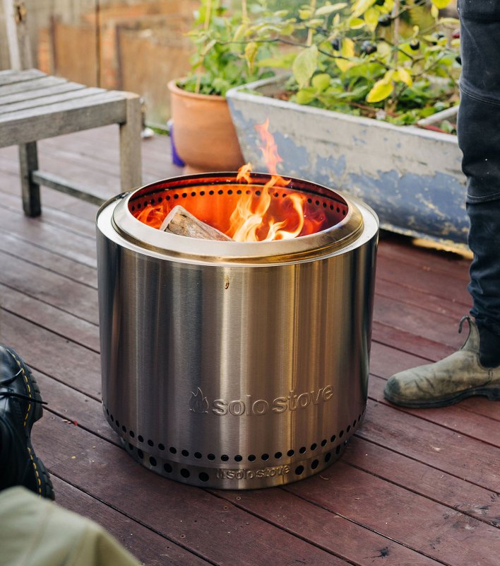 Solo Stove Bonfire Feuerschale Edelstahl - Ø 49,5 cm