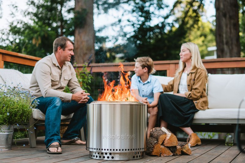 Solo Stove Bonfire Feuerschale Edelstahl - Ø 49,5 cm