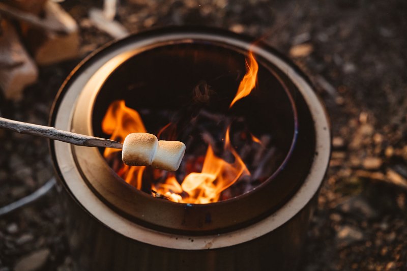 Solo Stove Ranger Feuerschale Edelstahl - Ø 38 cm