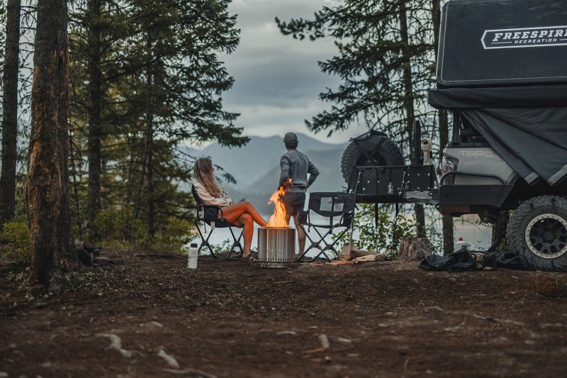 Solo Stove Ranger Feuerschale Edelstahl - Ø 38 cm