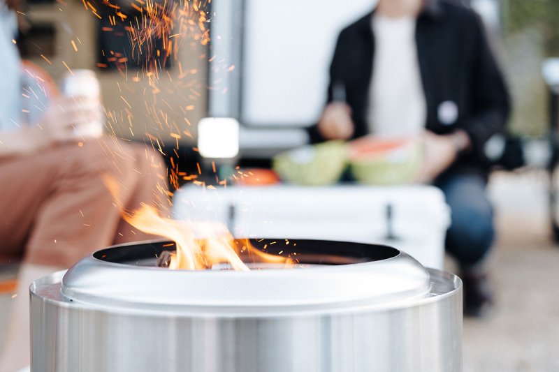 Solo Stove Ranger Feuerschale Edelstahl - Ø 38 cm