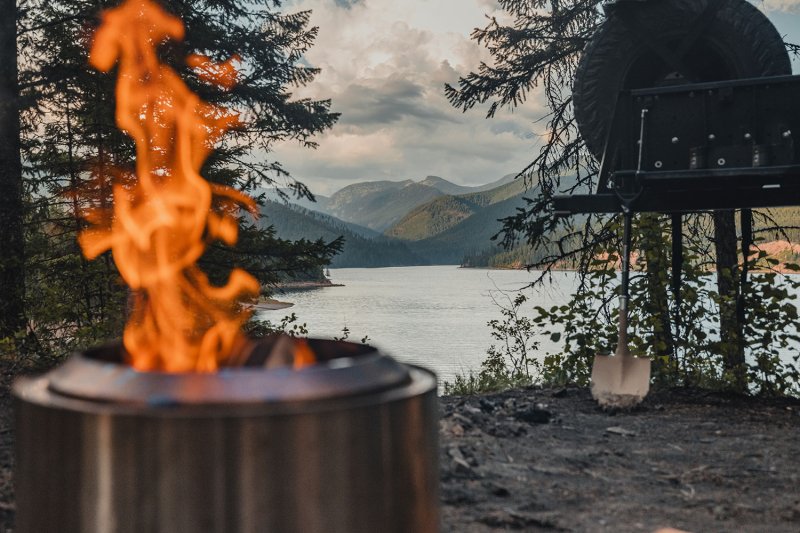 Solo Stove Ranger Feuerschale Edelstahl - Ø 38 cm