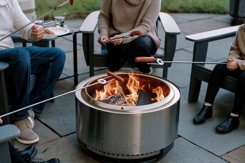 Solo Stove Summit Feuerschale Edelstahl - Ø 60 cm