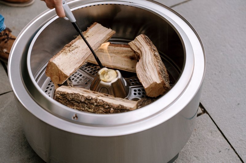 Solo Stove Summit Feuerschale Edelstahl - Ø 60 cm