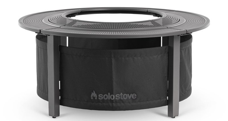 Solo Stove Feuerschalentisch Surround Small für Bonfire und Ranger