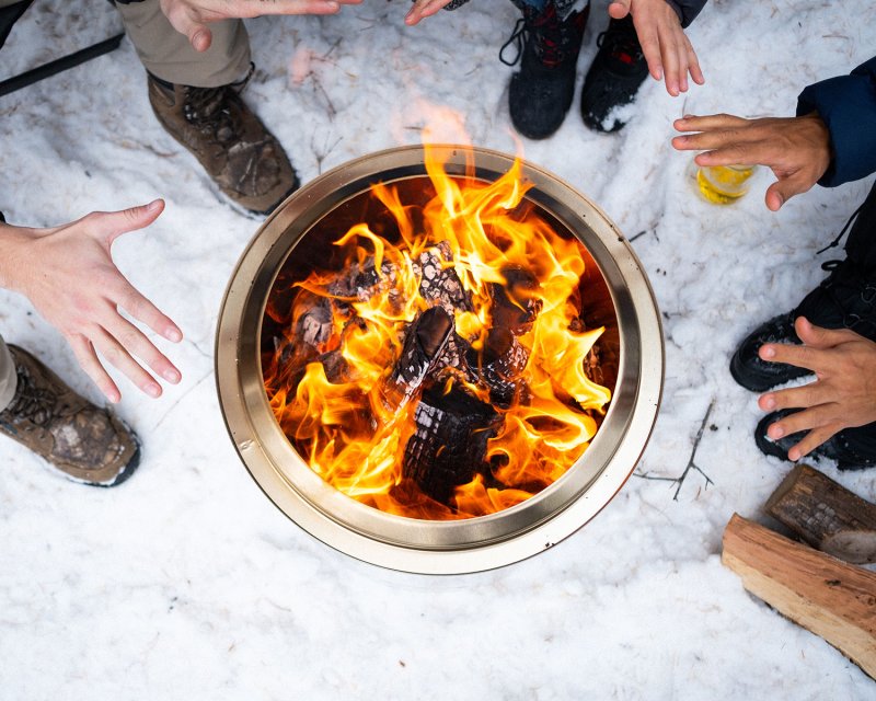 Solo Stove Bonfire Feuerschale Edelstahl - Ø 49,5 cm