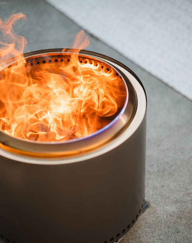 Solo Stove Bonfire Feuerschale Ash - Ø 49,5 cm