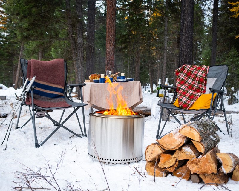 Solo Stove Bonfire Feuerschale Edelstahl - Ø 49,5 cm