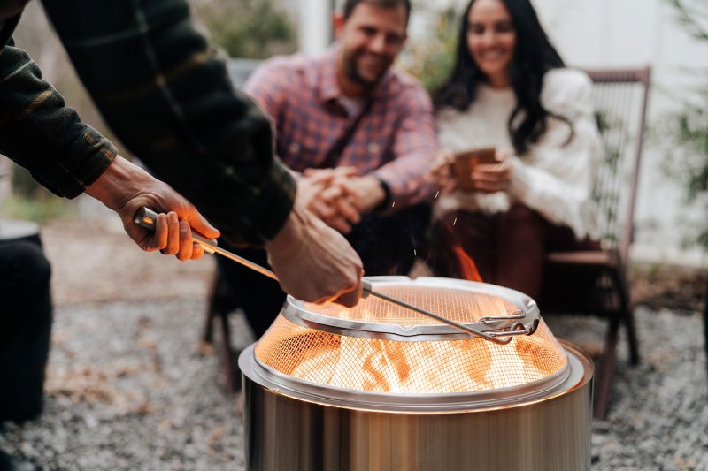 Solo Stove Funkenschutz für Bonfire Feuerschale