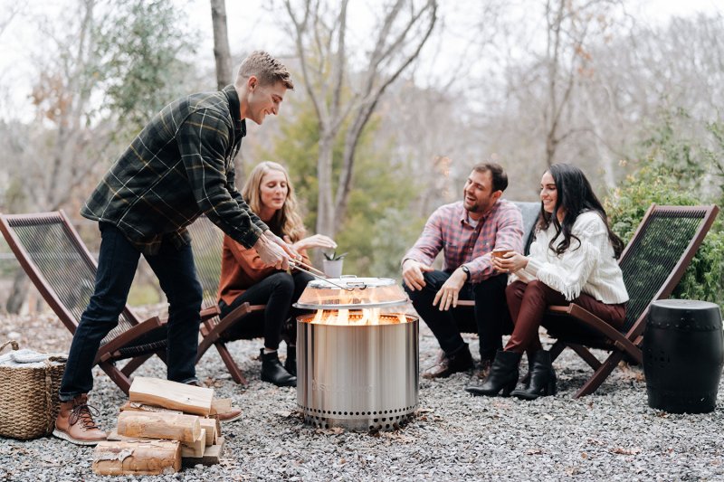 Solo Stove Funkenschutz für Bonfire Feuerschale
