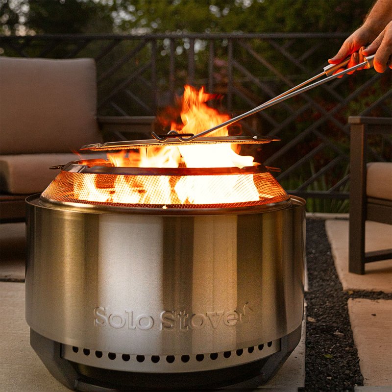 Solo Stove Funkenschutz für Summit Feuerschale
