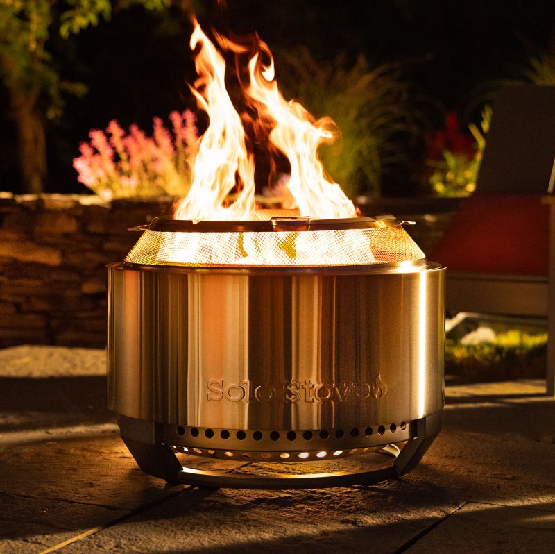 Solo Stove Funkenschutz für Summit Feuerschale