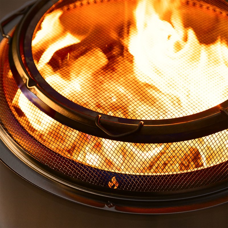 Solo Stove Funkenschutz für Summit Feuerschale