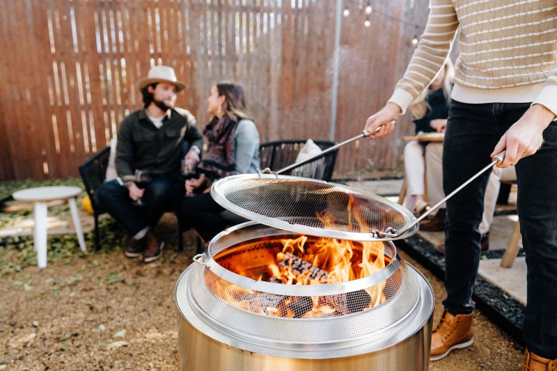 Solo Stove Funkenschutz für Yukon Feuerschale