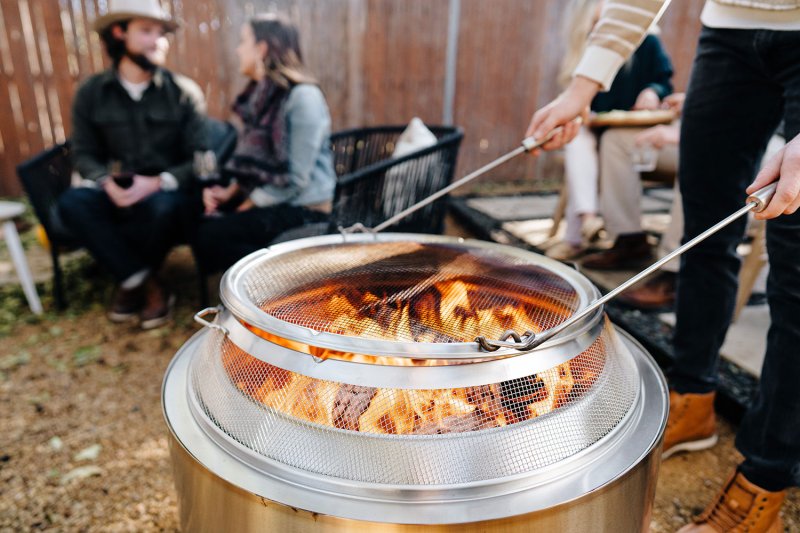 Solo Stove Funkenschutz für Yukon Feuerschale