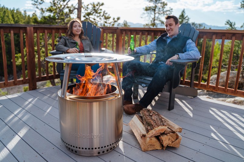 Solo Stove Wärmeverteiler für Bonfire Feuerschale