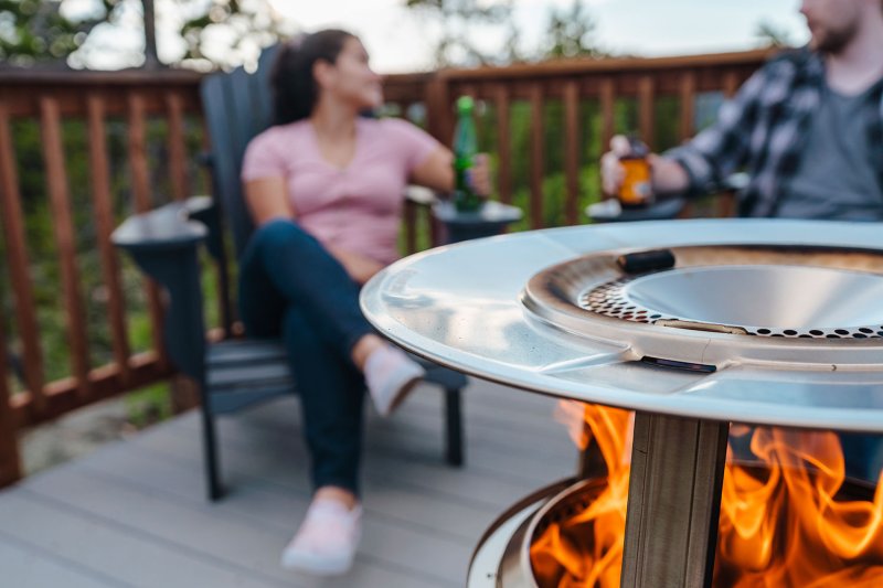 Solo Stove Wärmeverteiler für Ranger Feuerschale