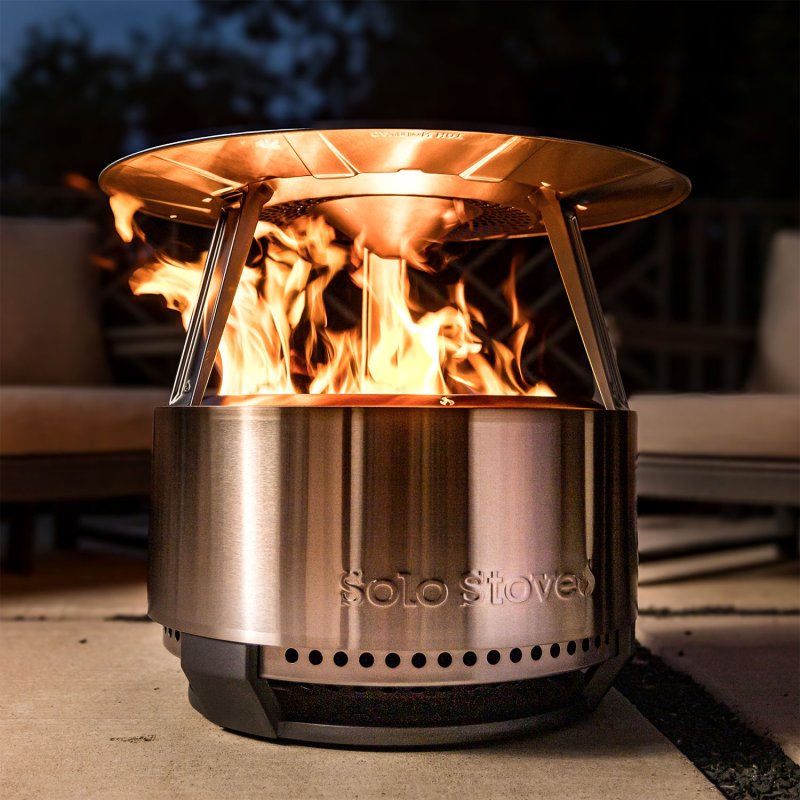 Solo Stove Wärmeverteiler für Summit Feuerschale