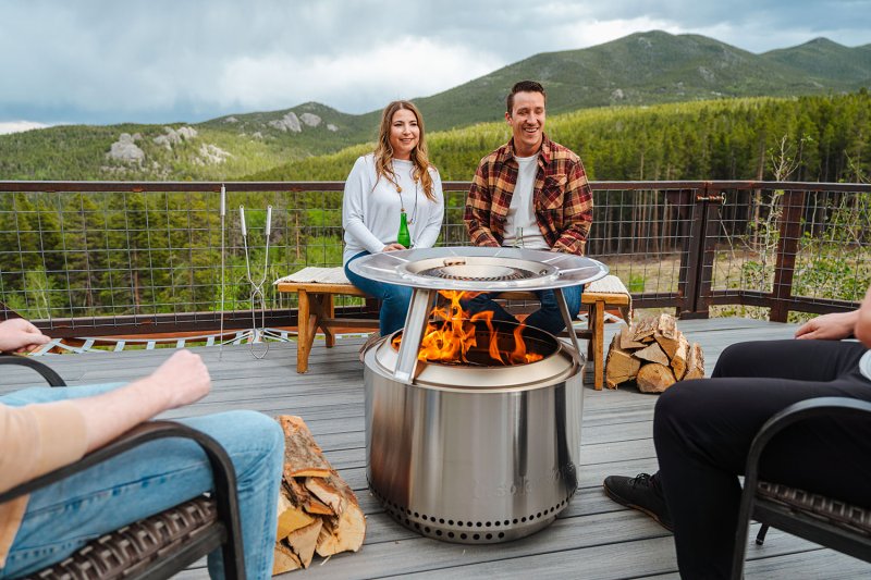 Solo Stove Wärmeverteiler für Yukon Feuerschale
