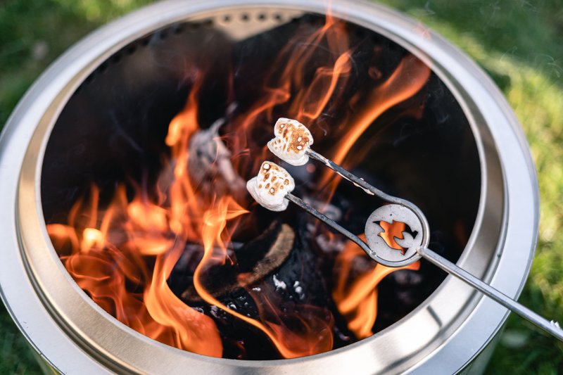 Solo Stove Lagerfeuer-Spieße (4 Stück) - inkl. Aufbewahrungstasche