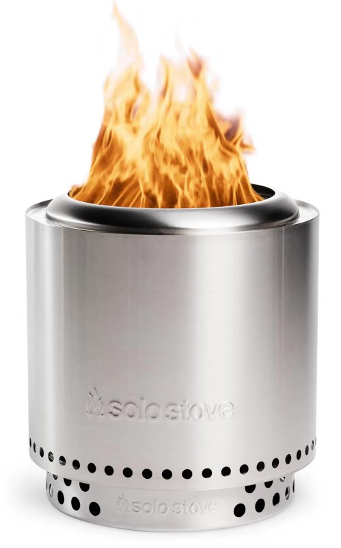 Solo Stove Ranger Feuerschale Edelstahl - Ø 38 cm