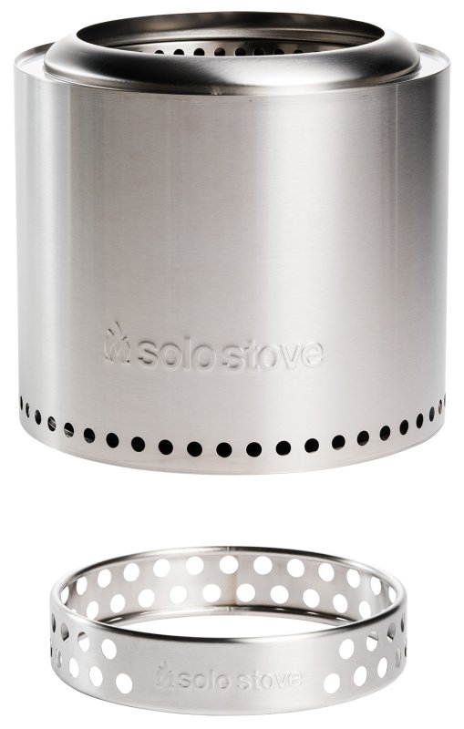 Solo Stove Ranger Feuerschale Edelstahl - Ø 38 cm