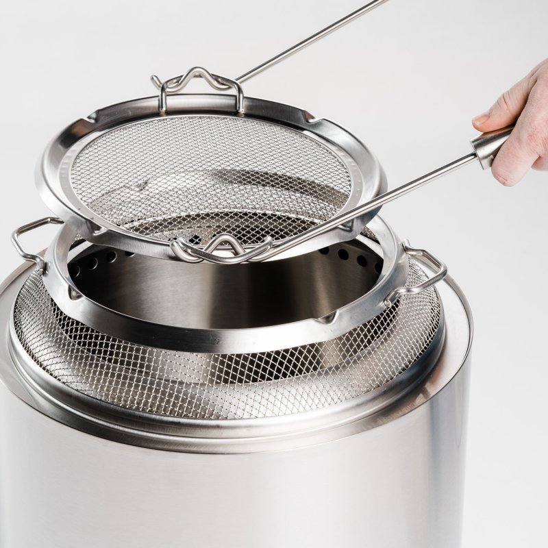 Solo Stove Funkenschutz für Ranger Feuerschale