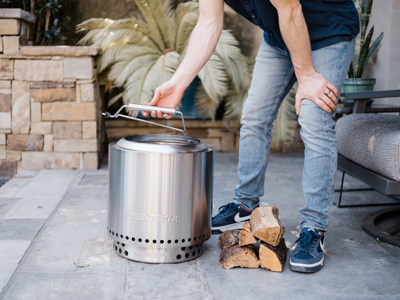 Solo Stove Tragegriff für Ranger Feuerschale