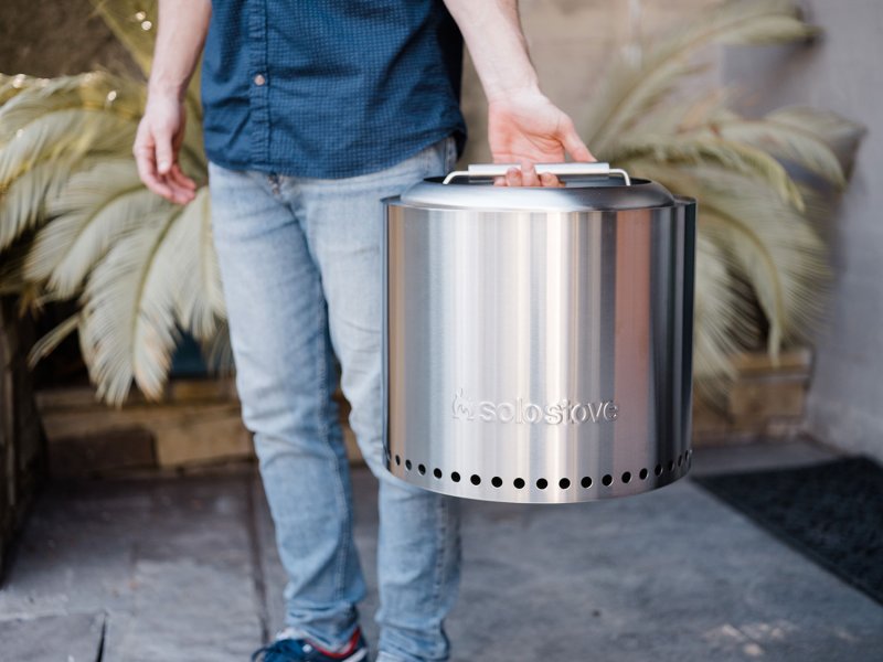 Solo Stove Tragegriff für Ranger Feuerschale