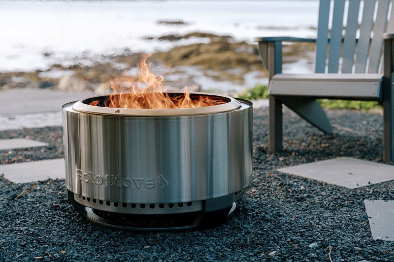 Solo Stove Summit Feuerschale Edelstahl - Ø 60 cm