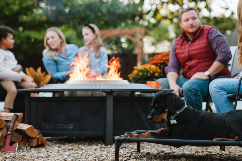 Solo Stove Feuerschalentisch Surround Medium für Summit