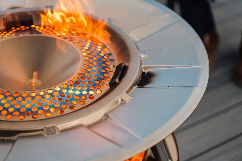 Solo Stove Wärmeverteiler für Bonfire Feuerschale