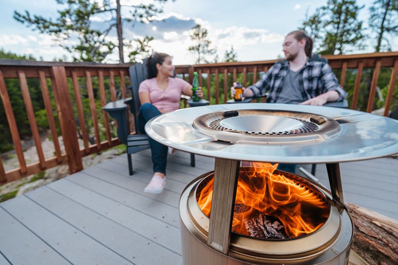Solo Stove Wärmeverteiler für Bonfire Feuerschale