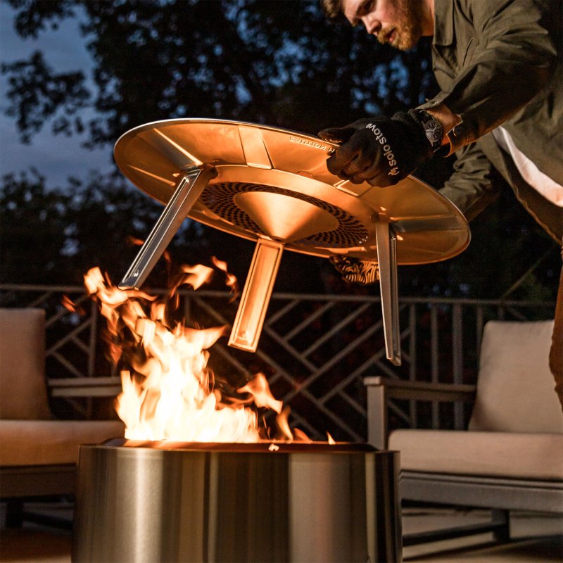 Solo Stove Wärmeverteiler für Summit Feuerschale