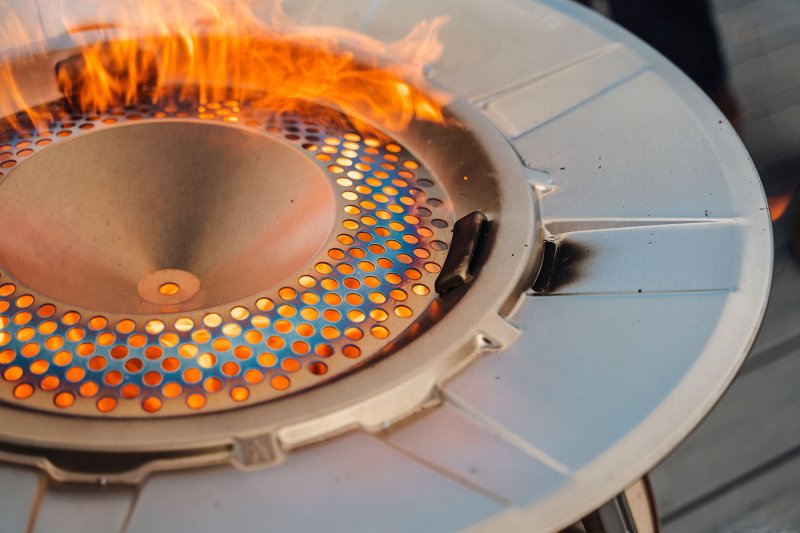 Solo Stove Wärmeverteiler für Ranger Feuerschale