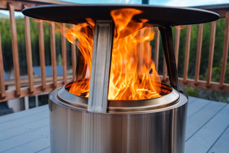 Solo Stove Wärmeverteiler für Ranger Feuerschale