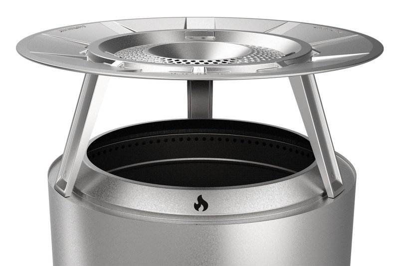 Solo Stove Wärmeverteiler für Summit Feuerschale