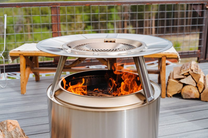 Solo Stove Wärmeverteiler für Yukon Feuerschale