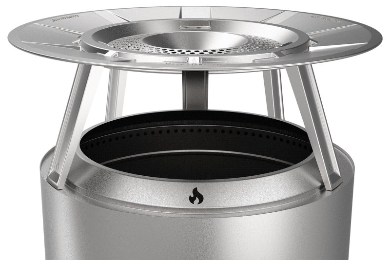 Solo Stove Wärmeverteiler für Yukon Feuerschale