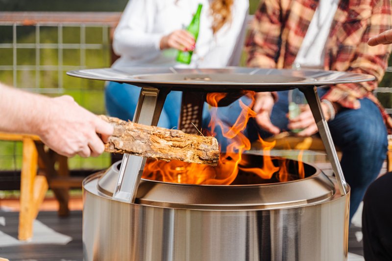 Solo Stove Wärmeverteiler für Yukon Feuerschale