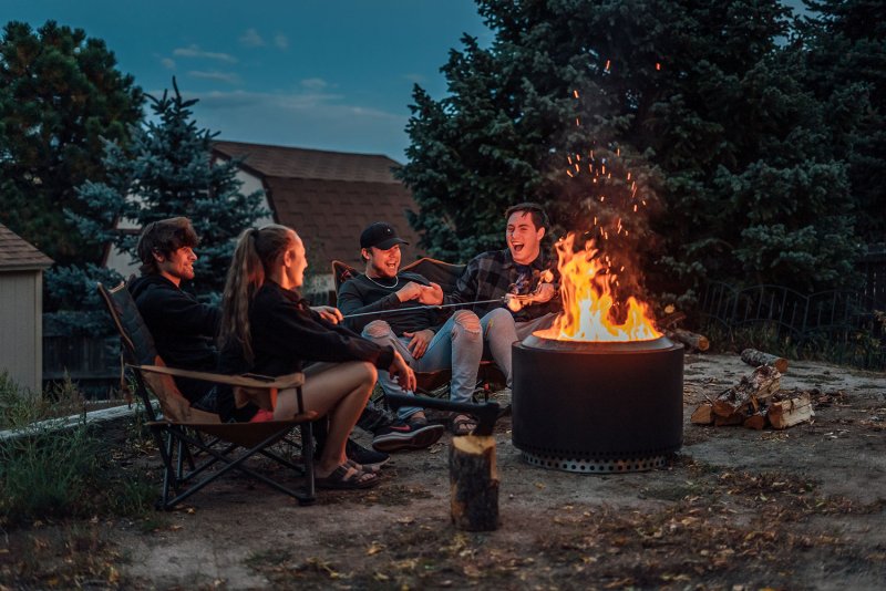 Solo Stove Yukon Feuerschale Ash - Ø 68,5 cm