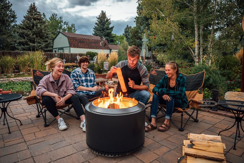 Solo Stove Yukon Feuerschale Ash - Ø 68,5 cm