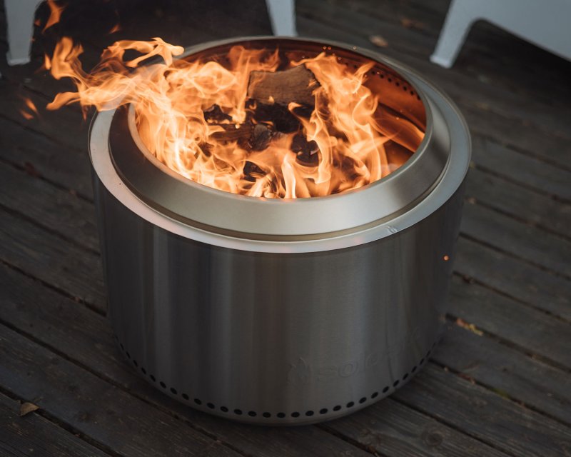 Solo Stove Yukon Feuerschale Edelstahl - Ø 68,5 cm