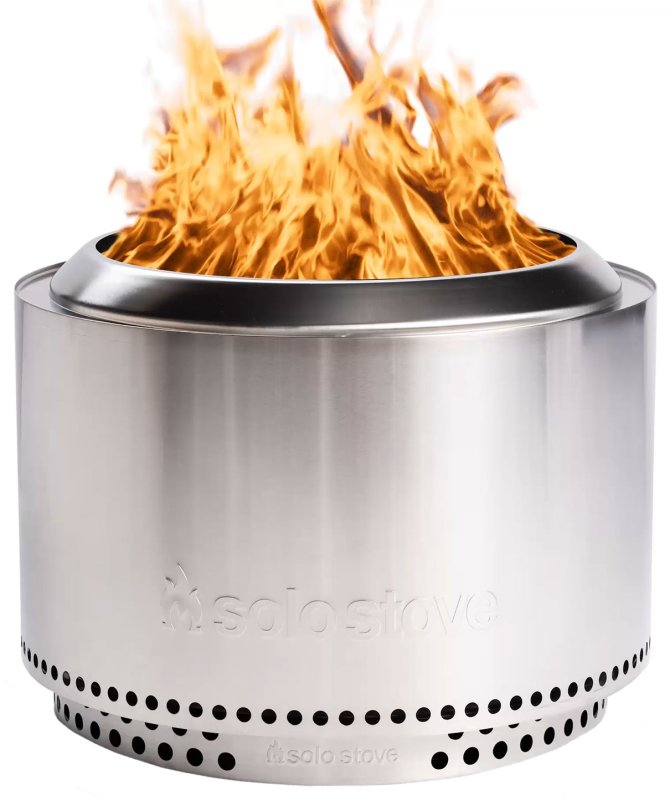 Solo Stove Yukon Feuerschale Edelstahl - Ø 68,5 cm