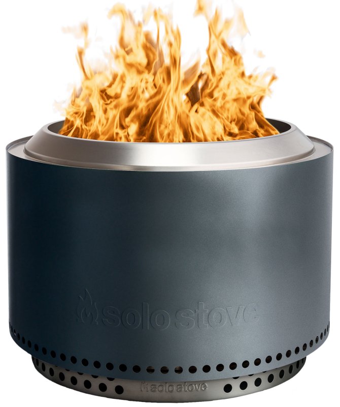 Solo Stove Yukon Feuerschale Gunmetal - Ø 68,5 cm