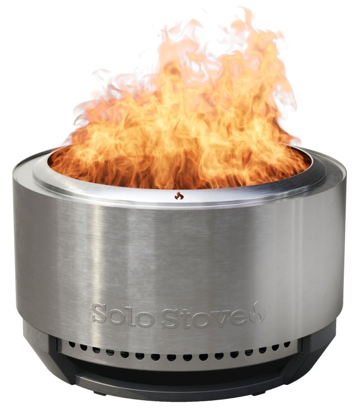 Solo Stove Summit Feuerschale Edelstahl - Ø 60 cm
