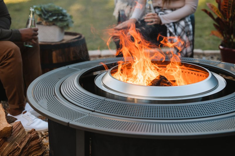 Solo Stove Feuerschalentisch Surround Large für Yukon