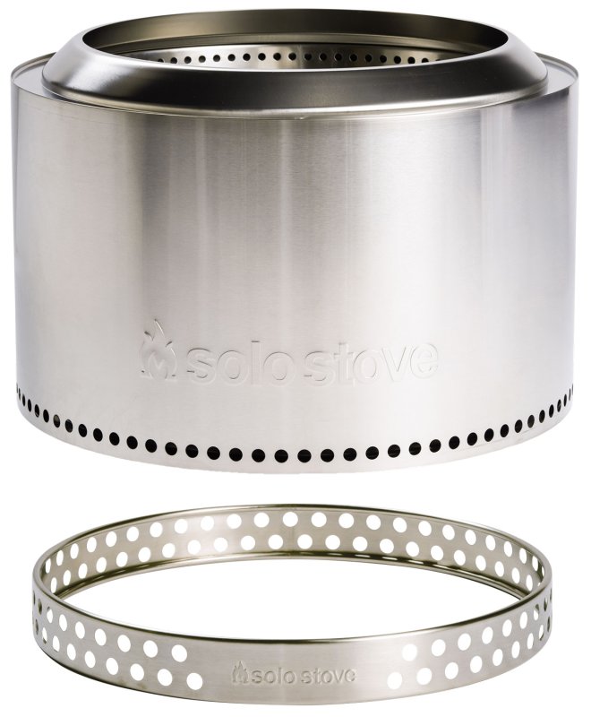 Solo Stove Yukon Feuerschale Edelstahl - Ø 68,5 cm