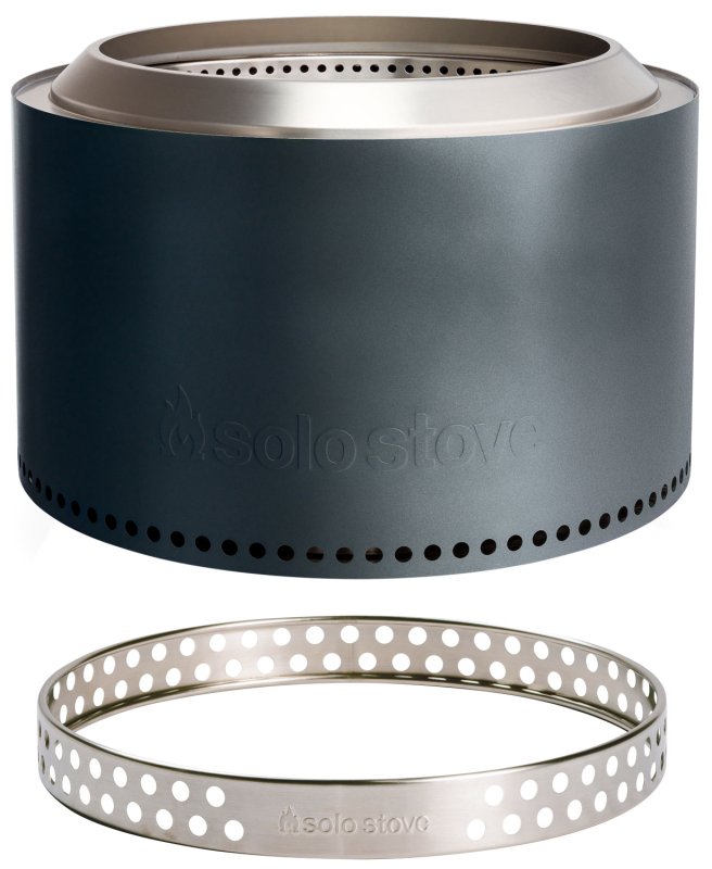 Solo Stove Yukon Feuerschale Gunmetal - Ø 68,5 cm