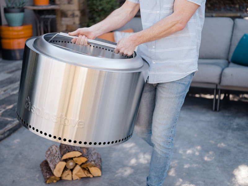 Solo Stove Tragegriff für Yukon Feuerschale